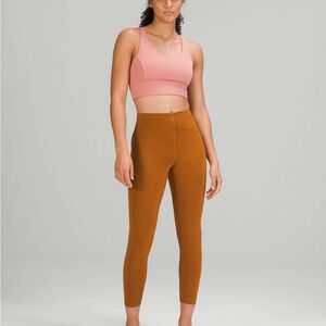 Lululemon InStill High-Rise Tight 25” – Size 2 – Butternut Brown